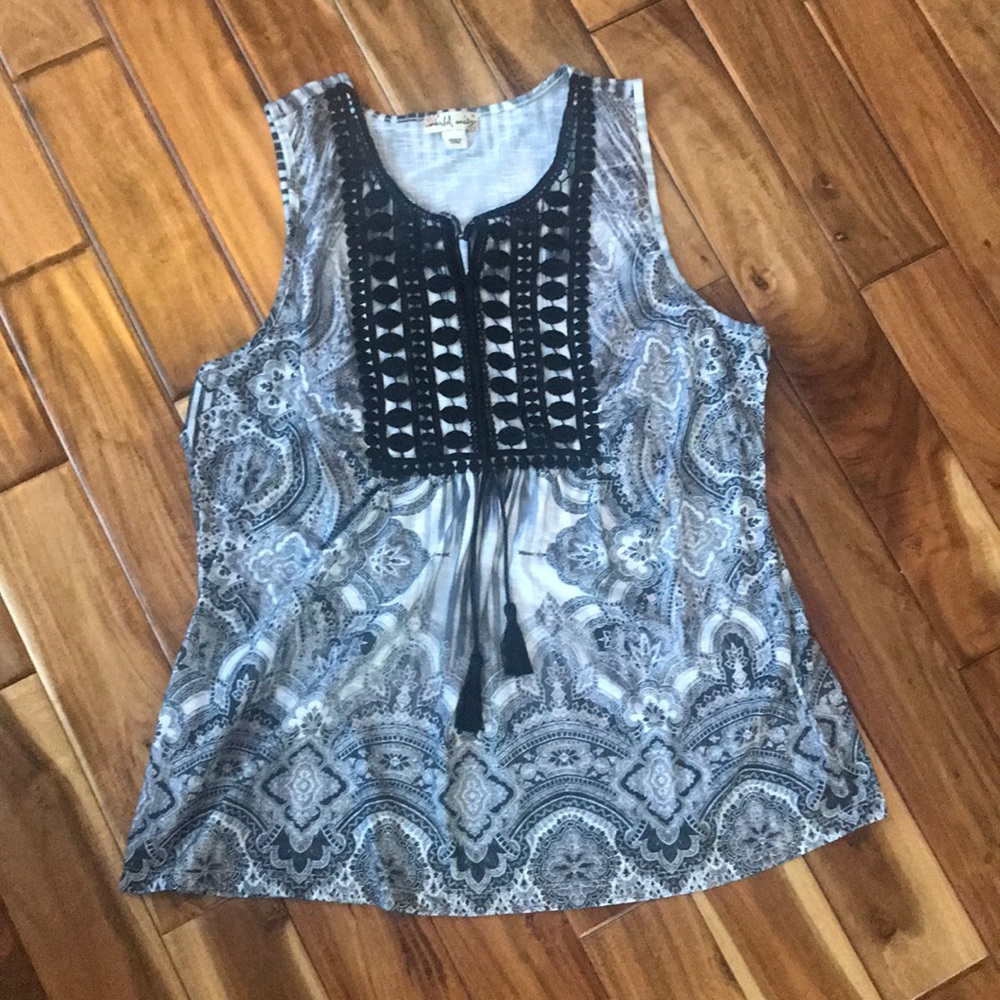 World Unity Tank Top EUC